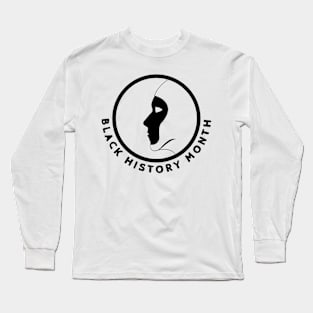 Black History Month Long Sleeve T-Shirt